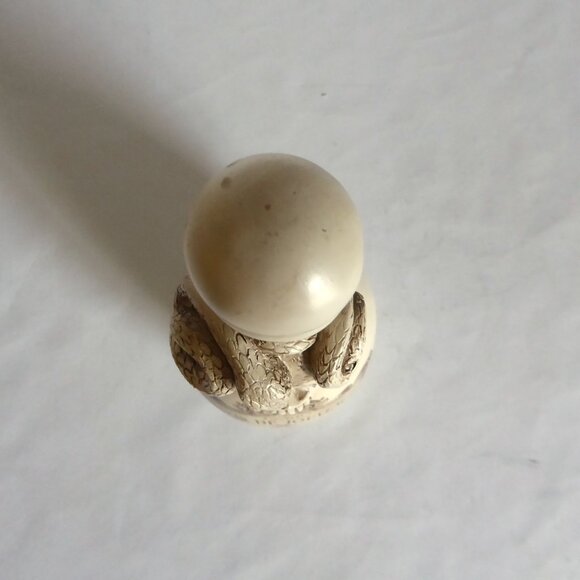 NEW 10” APOTHECARY ELIXIR POISON DIMENSIONAL SKULL HALLOWEEN BOTTLE PROP - Picture 7 of 8